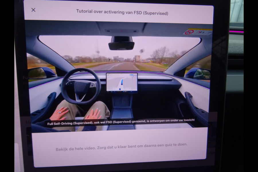 Tesla Model 3 RWD HIGHLAND * LEER * VENTILATIE * SFEER * 19 INCH !!