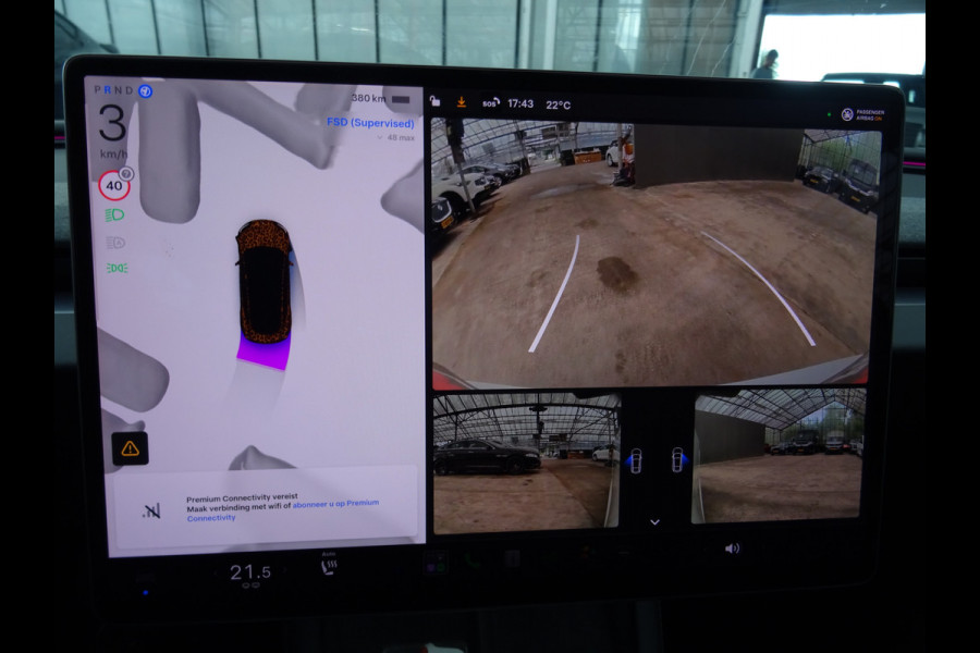 Tesla Model 3 RWD HIGHLAND * LEER * VENTILATIE * SFEER * 19 INCH !!