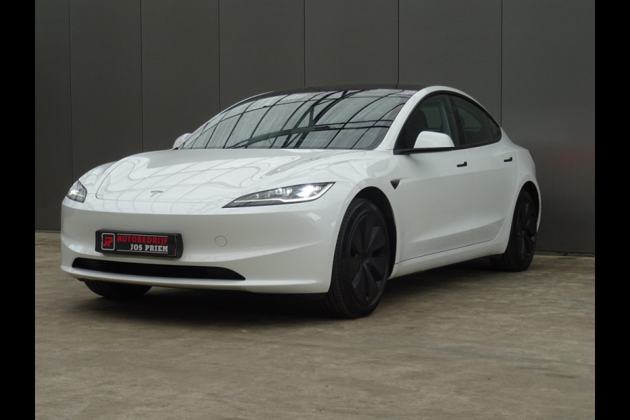 Tesla Model 3 RWD HIGHLAND * LEER * VENTILATIE * SFEER * 19 INCH !!