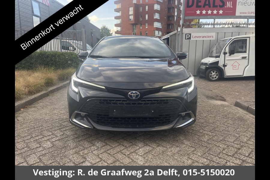 Toyota Corolla Hybrid 140 Dynamic | Parkeersensor voor en achter | Navigatie | Stoelverwarming | Apple Carplay & AndroidAUTO
