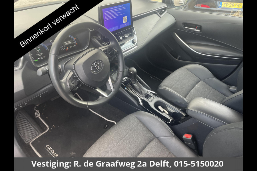 Toyota Corolla Hybrid 140 Dynamic | Parkeersensor voor en achter | Navigatie | Stoelverwarming | Apple Carplay & AndroidAUTO