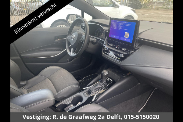 Toyota Corolla Hybrid 140 Dynamic | Parkeersensor voor en achter | Navigatie | Stoelverwarming | Apple Carplay & AndroidAUTO