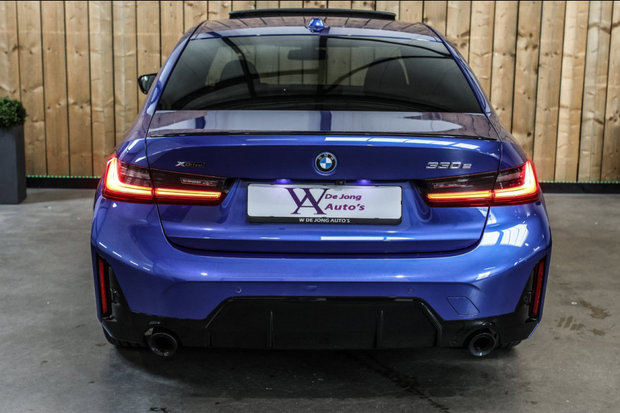 BMW 3-serie 330e xDrive M-Sport Pro *Pano*H/K*Camera*Head-Up*Comforttoegang*