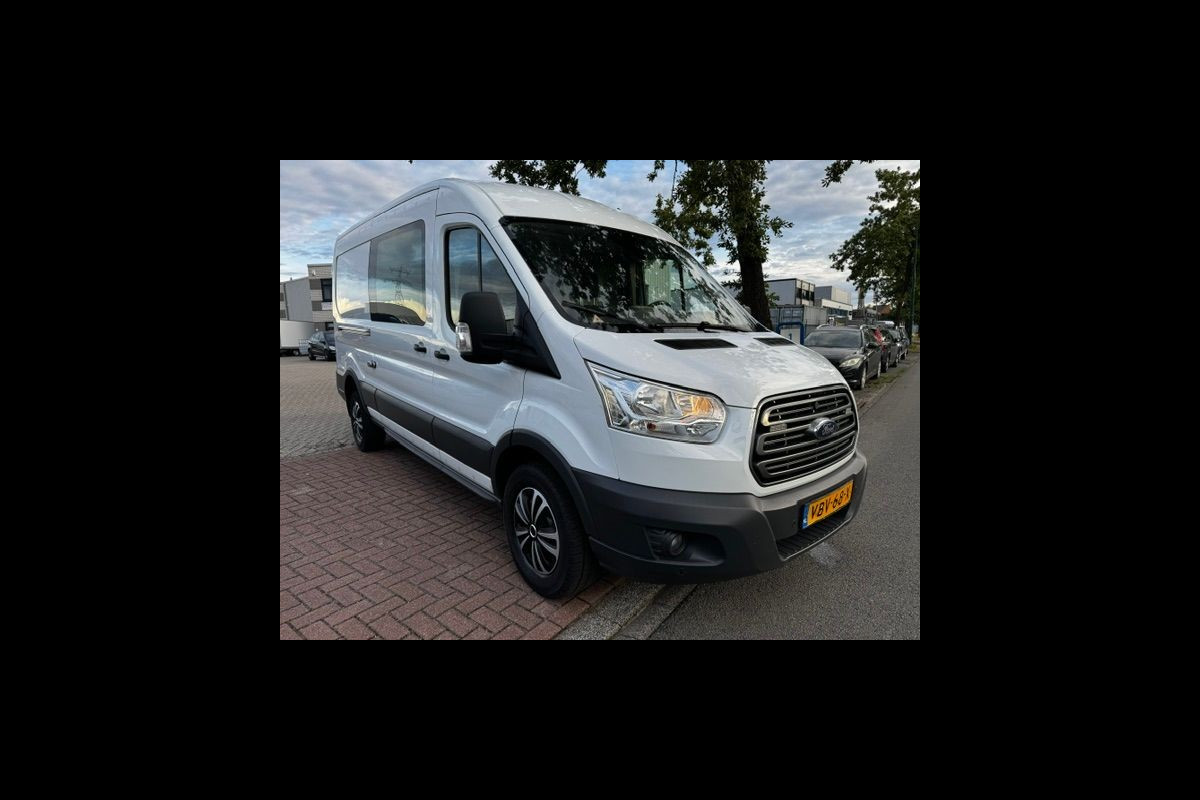 Ford Transit 350 2.0 TDCI L3 H2 Trend Euro 6 Airco,3 Zits,Camera Nette Auto