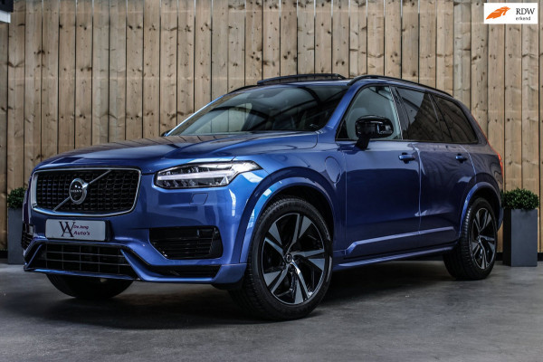 Volvo XC90 2.0 T8 Twin Engine AWD R-Design *Polestar*Pano*B&W*Massage*Luchtvering*