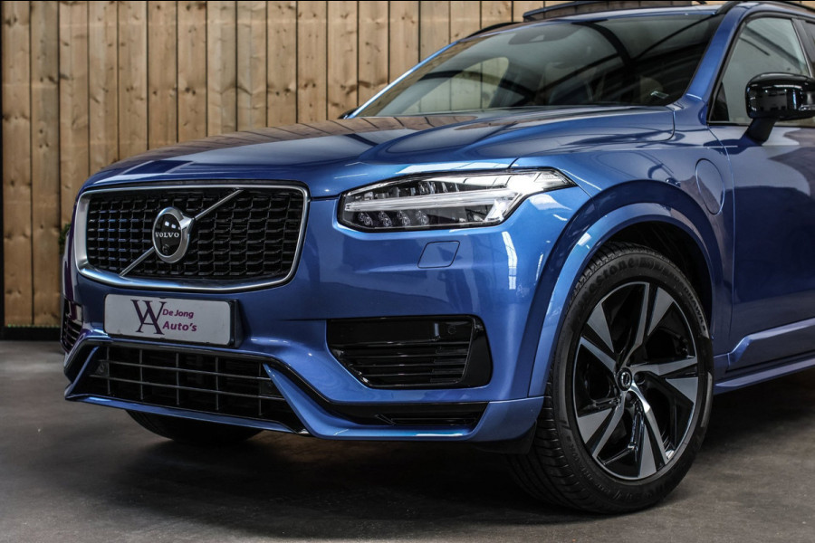 Volvo XC90 2.0 T8 Twin Engine AWD R-Design *Polestar*Pano*B&W*Massage*Luchtvering*