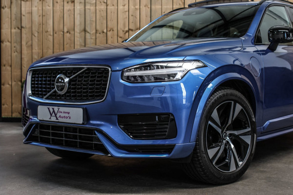 Volvo XC90 2.0 T8 Twin Engine AWD R-Design *Polestar*Pano*B&W*Massage*Luchtvering*
