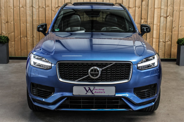 Volvo XC90 2.0 T8 Twin Engine AWD R-Design *Polestar*Pano*B&W*Massage*Luchtvering*