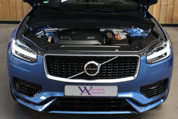 Volvo XC90 2.0 T8 Twin Engine AWD R-Design *Polestar*Pano*B&W*Massage*Luchtvering*