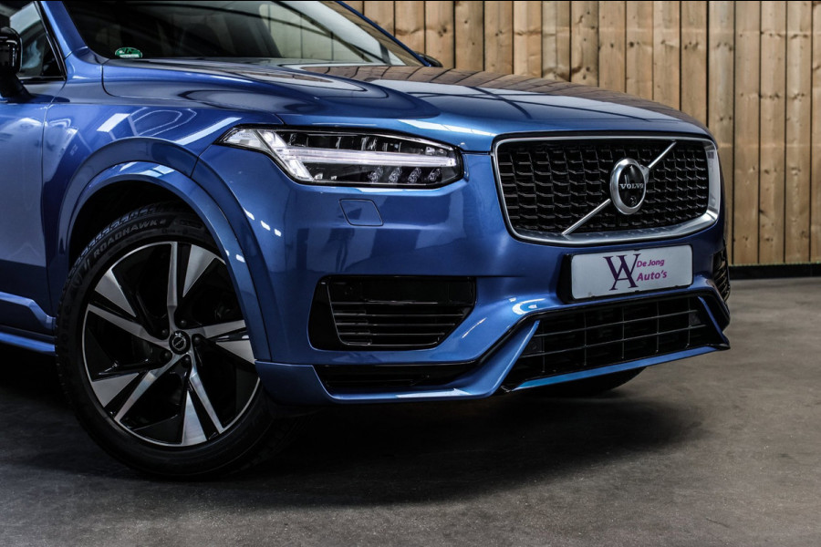 Volvo XC90 2.0 T8 Twin Engine AWD R-Design *Polestar*Pano*B&W*Massage*Luchtvering*