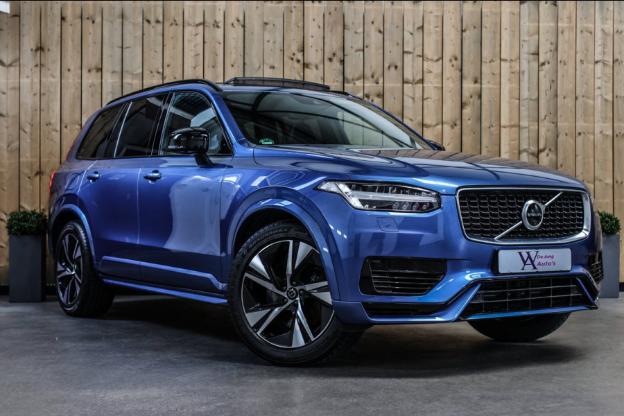 Volvo XC90 2.0 T8 Twin Engine AWD R-Design *Polestar*Pano*B&W*Massage*Luchtvering*