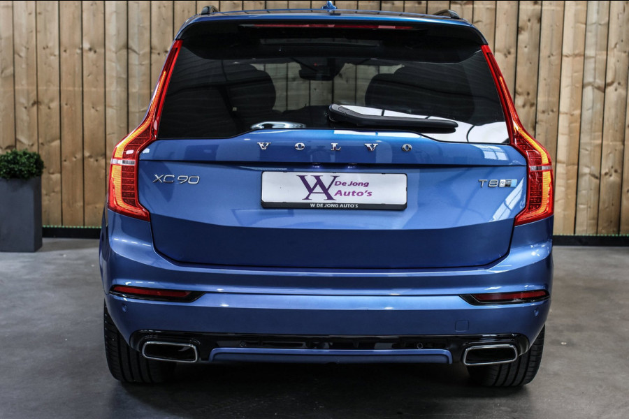 Volvo XC90 2.0 T8 Twin Engine AWD R-Design *Polestar*Pano*B&W*Massage*Luchtvering*