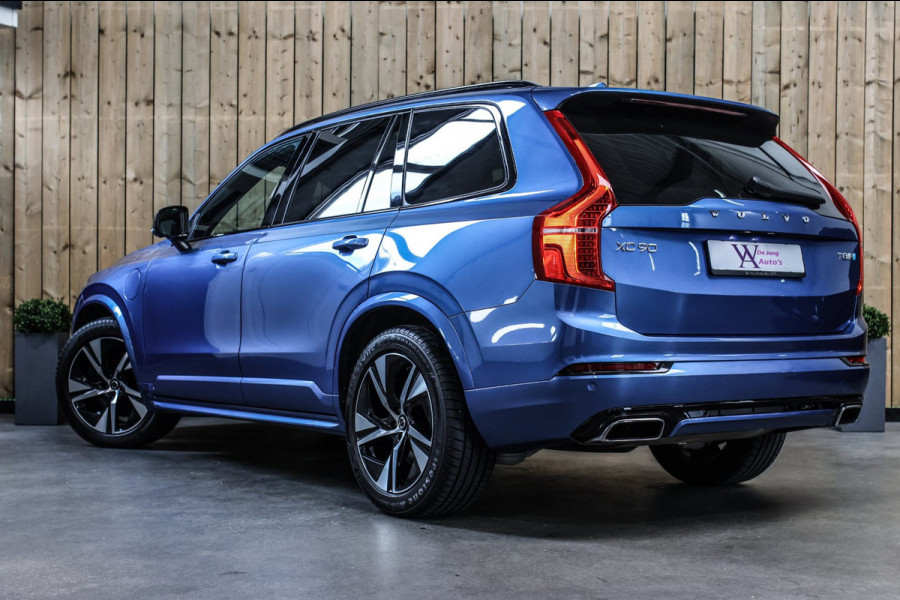 Volvo XC90 2.0 T8 Twin Engine AWD R-Design *Polestar*Pano*B&W*Massage*Luchtvering*