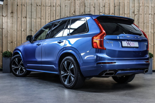 Volvo XC90 2.0 T8 Twin Engine AWD R-Design *Polestar*Pano*B&W*Massage*Luchtvering*