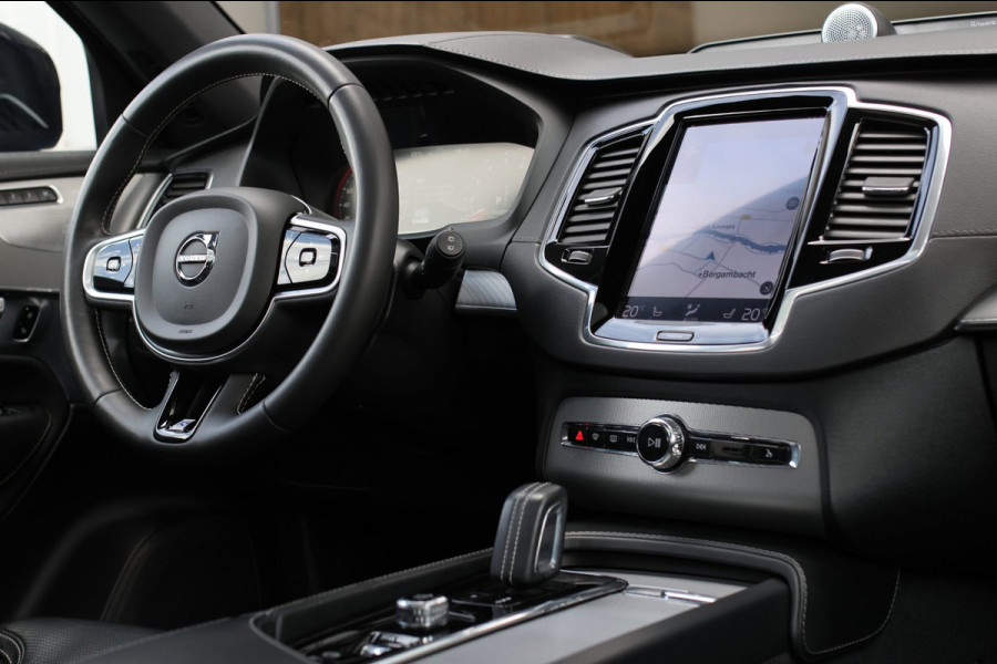 Volvo XC90 2.0 T8 Twin Engine AWD R-Design *Polestar*Pano*B&W*Massage*Luchtvering*