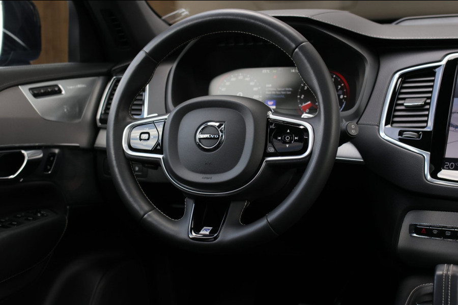 Volvo XC90 2.0 T8 Twin Engine AWD R-Design *Polestar*Pano*B&W*Massage*Luchtvering*
