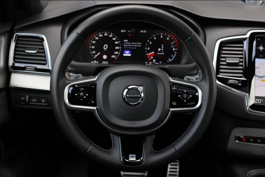 Volvo XC90 2.0 T8 Twin Engine AWD R-Design *Polestar*Pano*B&W*Massage*Luchtvering*