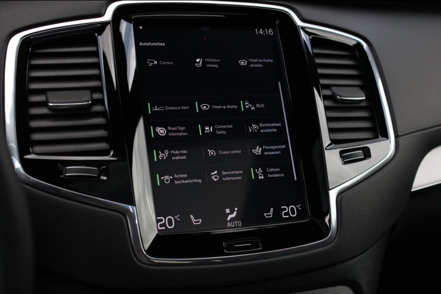 Volvo XC90 2.0 T8 Twin Engine AWD R-Design *Polestar*Pano*B&W*Massage*Luchtvering*