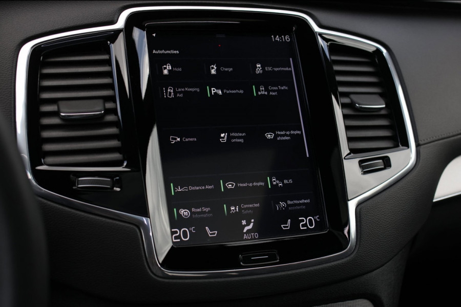 Volvo XC90 2.0 T8 Twin Engine AWD R-Design *Polestar*Pano*B&W*Massage*Luchtvering*