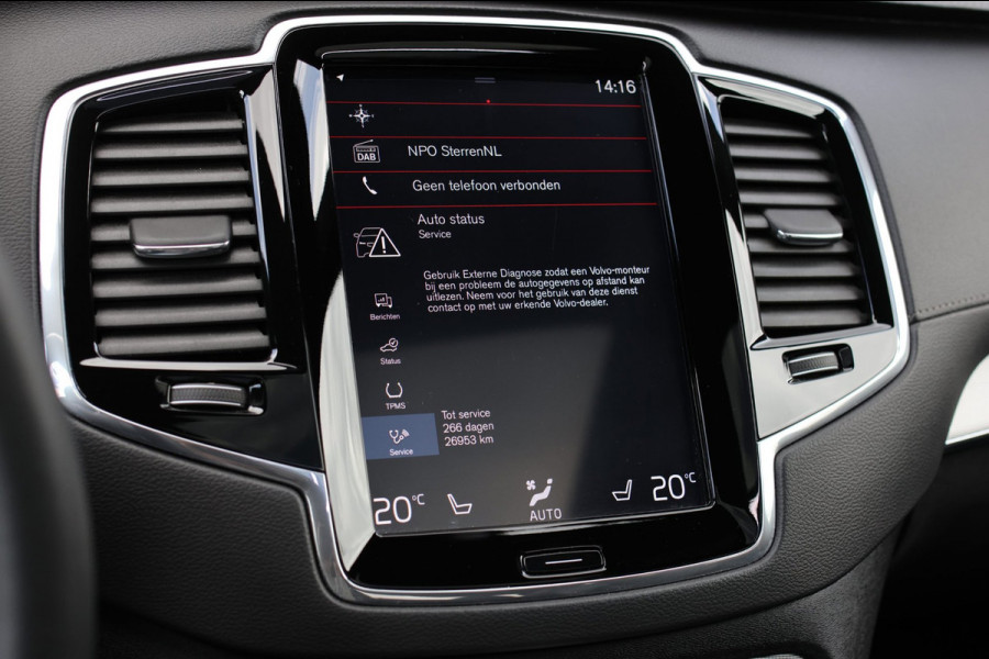 Volvo XC90 2.0 T8 Twin Engine AWD R-Design *Polestar*Pano*B&W*Massage*Luchtvering*