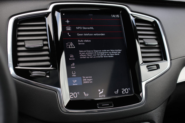 Volvo XC90 2.0 T8 Twin Engine AWD R-Design *Polestar*Pano*B&W*Massage*Luchtvering*