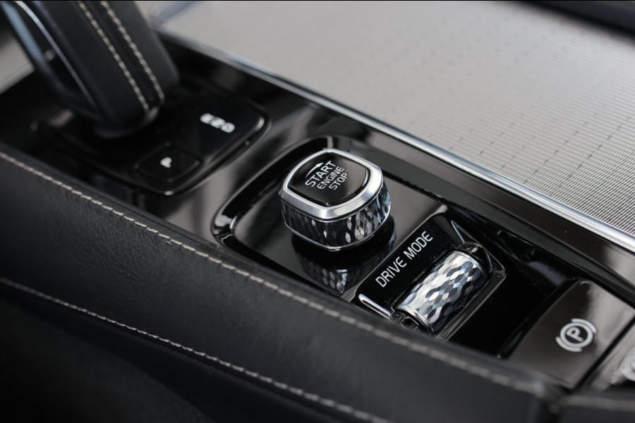 Volvo XC90 2.0 T8 Twin Engine AWD R-Design *Polestar*Pano*B&W*Massage*Luchtvering*