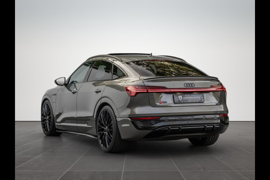 Audi Q8 Sportback e-tron 55 Quattro 115 kWh S-line S-stoelen Pano