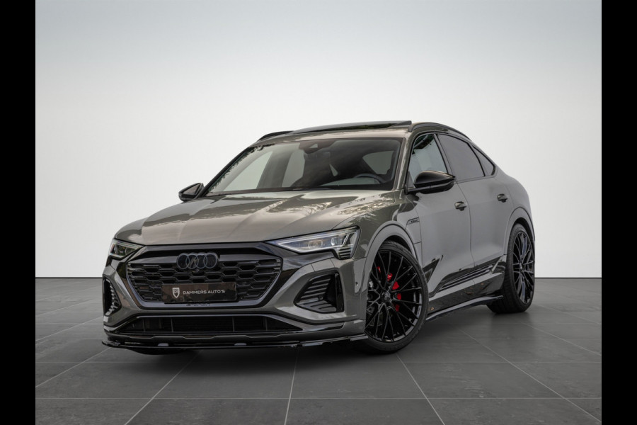 Audi Q8 Sportback e-tron 55 Quattro 115 kWh S-line S-stoelen Pano