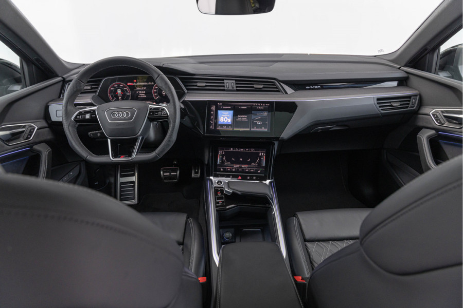 Audi Q8 Sportback e-tron 55 Quattro 115 kWh S-line S-stoelen Pano