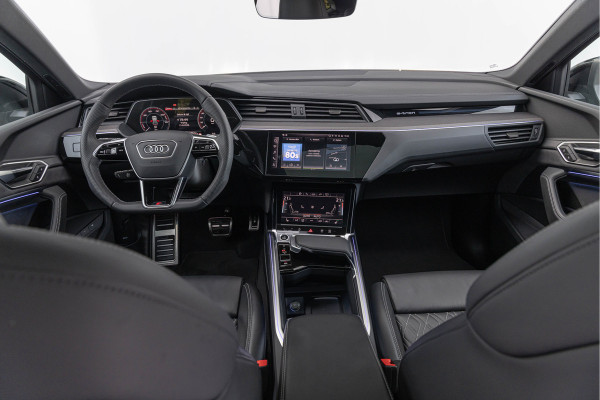 Audi Q8 Sportback e-tron 55 Quattro 115 kWh S-line S-stoelen Pano