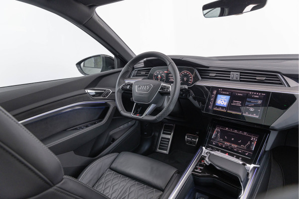 Audi Q8 Sportback e-tron 55 Quattro 115 kWh S-line S-stoelen Pano