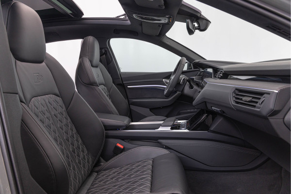 Audi Q8 Sportback e-tron 55 Quattro 115 kWh S-line S-stoelen Pano