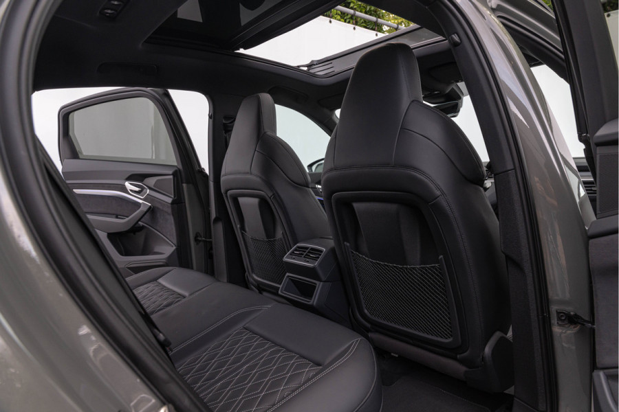 Audi Q8 Sportback e-tron 55 Quattro 115 kWh S-line S-stoelen Pano