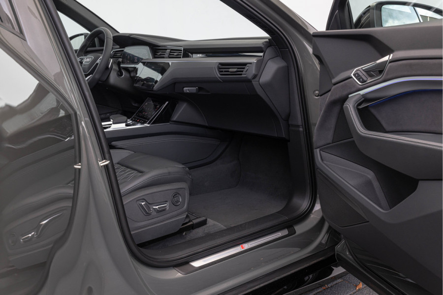Audi Q8 Sportback e-tron 55 Quattro 115 kWh S-line S-stoelen Pano