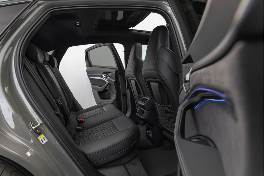 Audi Q8 Sportback e-tron 55 Quattro 115 kWh S-line S-stoelen Pano