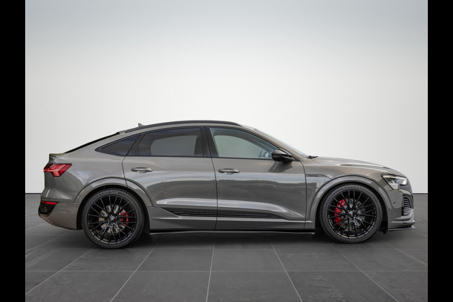 Audi Q8 Sportback e-tron 55 Quattro 115 kWh S-line S-stoelen Pano