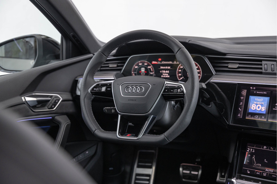 Audi Q8 Sportback e-tron 55 Quattro 115 kWh S-line S-stoelen Pano