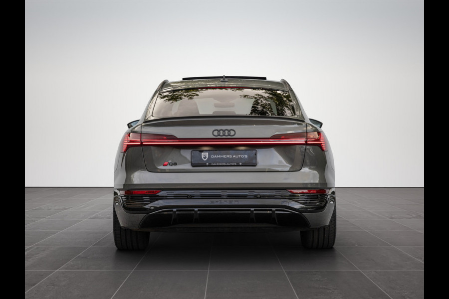 Audi Q8 Sportback e-tron 55 Quattro 115 kWh S-line S-stoelen Pano