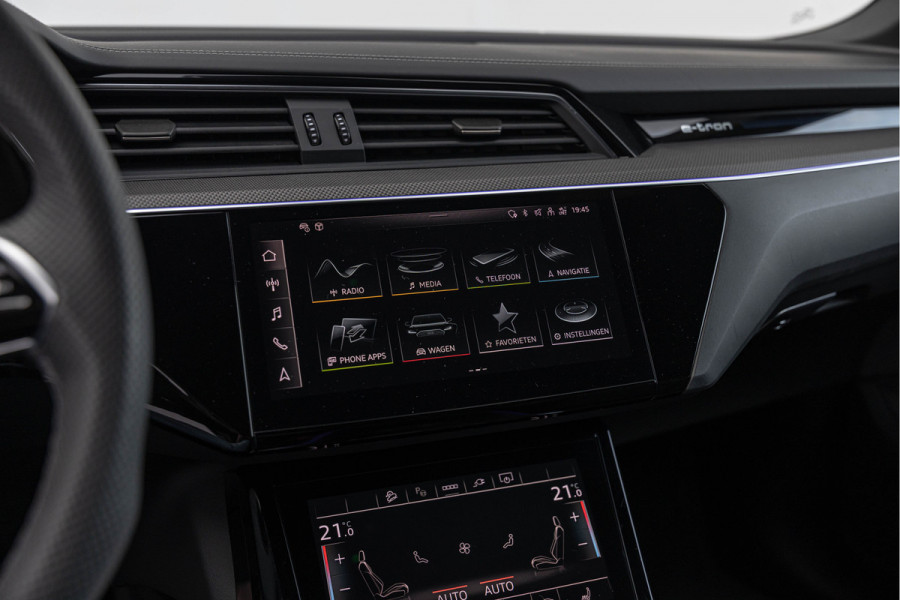 Audi Q8 Sportback e-tron 55 Quattro 115 kWh S-line S-stoelen Pano