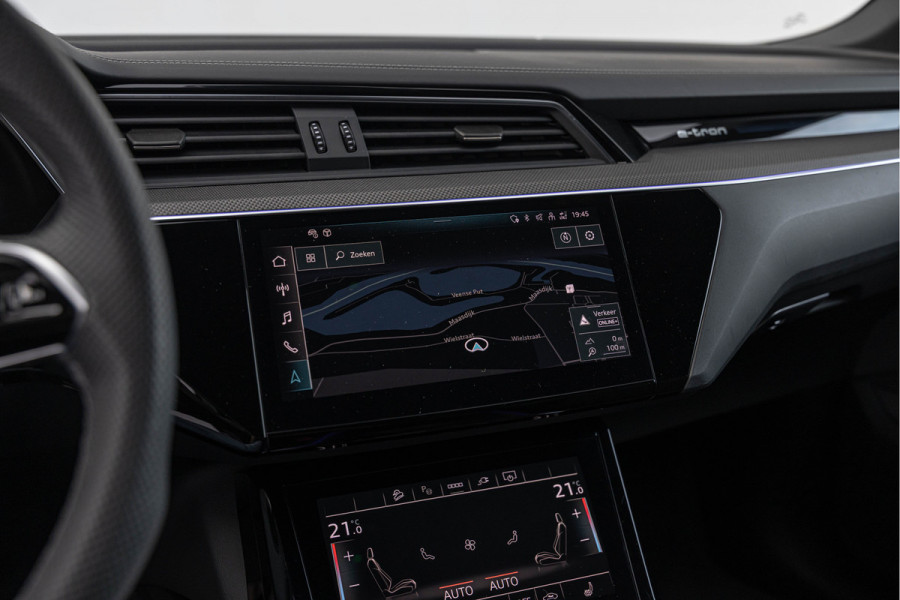 Audi Q8 Sportback e-tron 55 Quattro 115 kWh S-line S-stoelen Pano