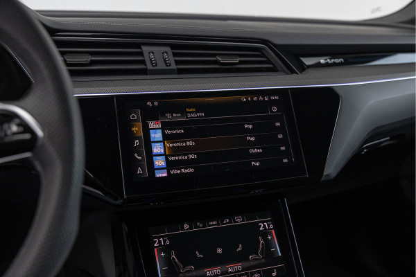 Audi Q8 Sportback e-tron 55 Quattro 115 kWh S-line S-stoelen Pano