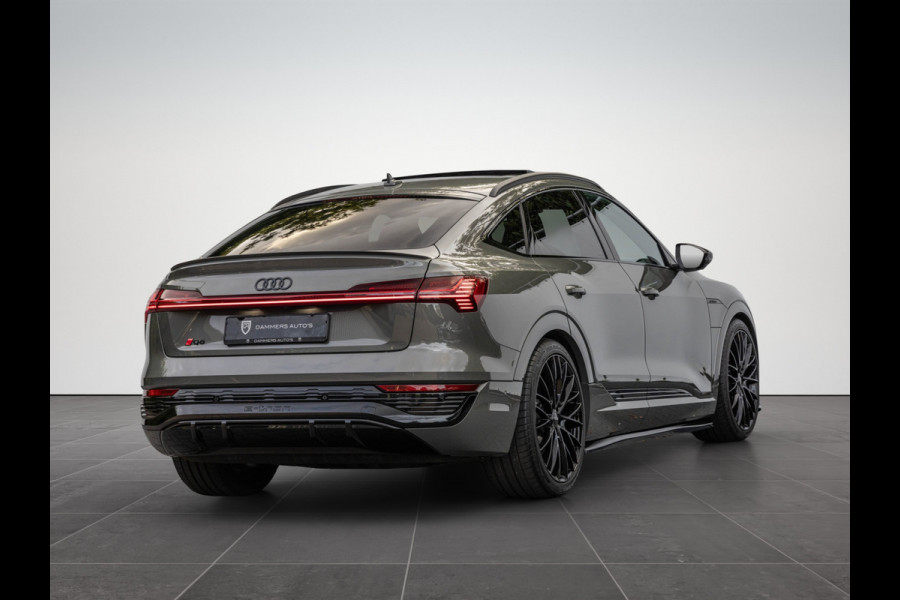Audi Q8 Sportback e-tron 55 Quattro 115 kWh S-line S-stoelen Pano