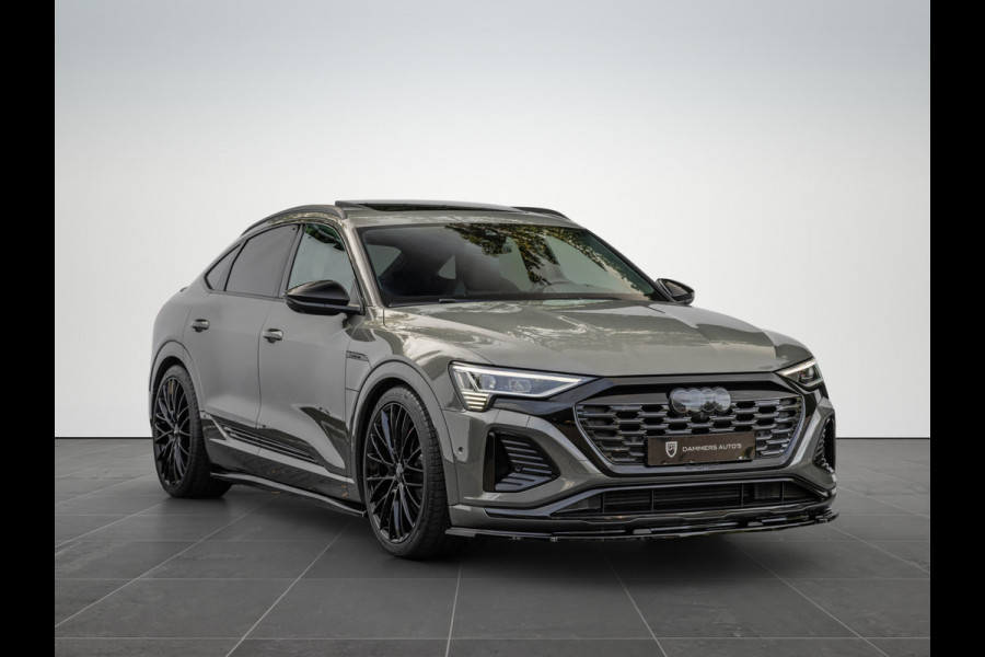 Audi Q8 Sportback e-tron 55 Quattro 115 kWh S-line S-stoelen Pano