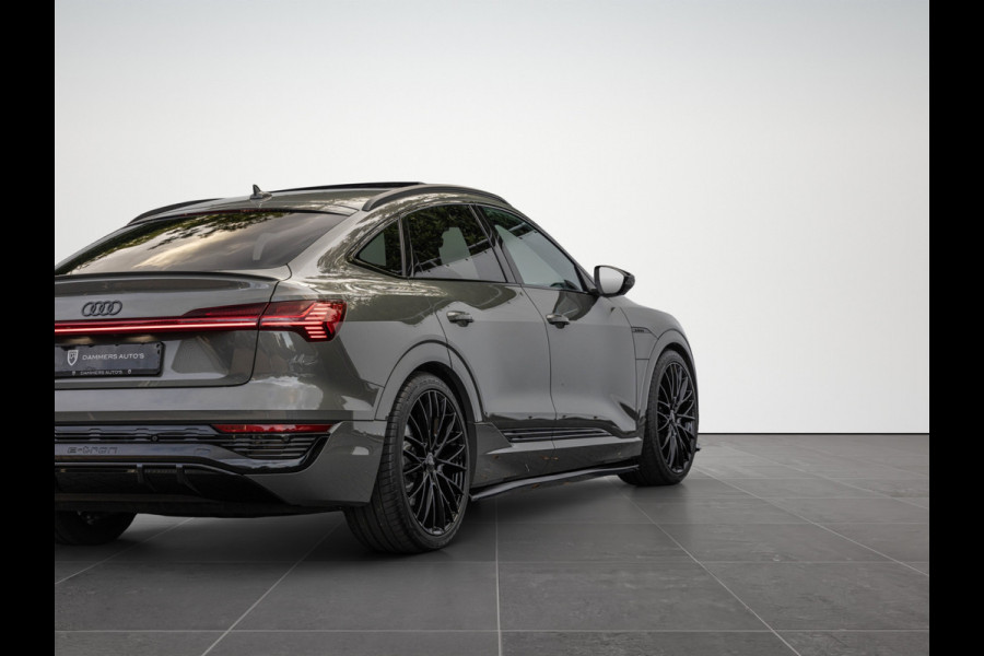 Audi Q8 Sportback e-tron 55 Quattro 115 kWh S-line S-stoelen Pano