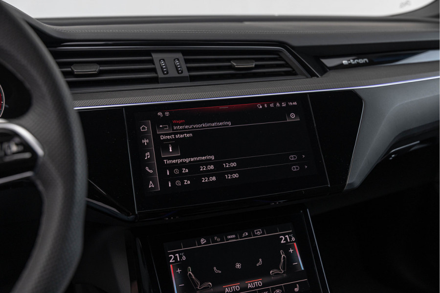 Audi Q8 Sportback e-tron 55 Quattro 115 kWh S-line S-stoelen Pano