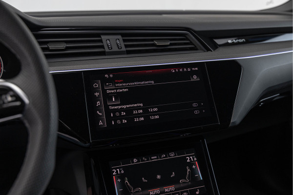 Audi Q8 Sportback e-tron 55 Quattro 115 kWh S-line S-stoelen Pano