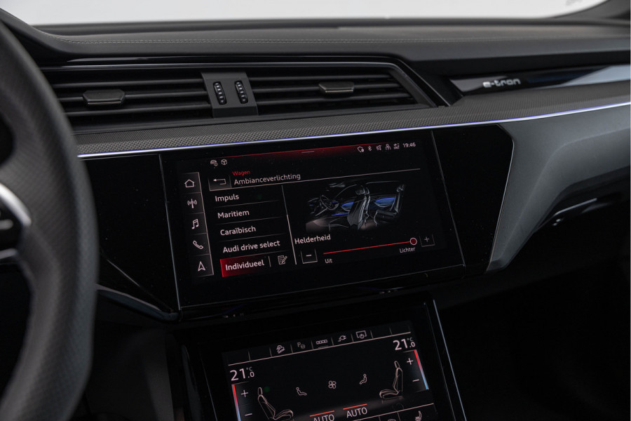 Audi Q8 Sportback e-tron 55 Quattro 115 kWh S-line S-stoelen Pano