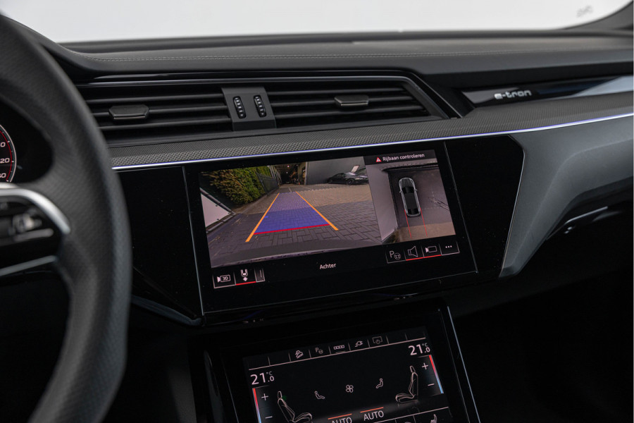 Audi Q8 Sportback e-tron 55 Quattro 115 kWh S-line S-stoelen Pano