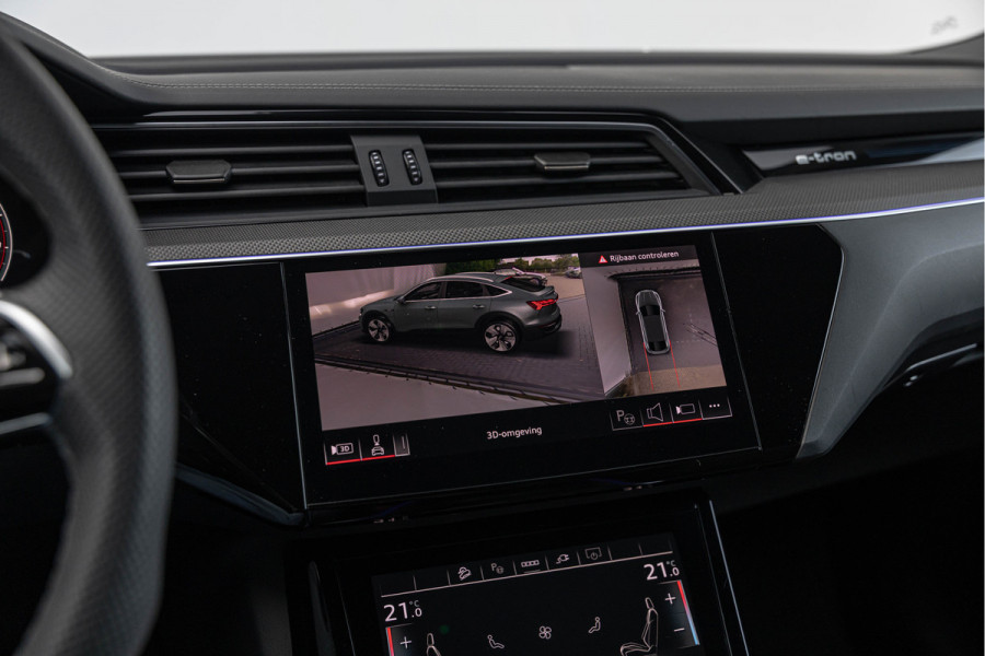 Audi Q8 Sportback e-tron 55 Quattro 115 kWh S-line S-stoelen Pano