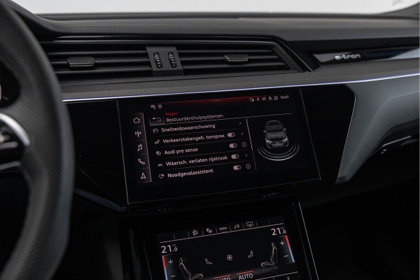 Audi Q8 Sportback e-tron 55 Quattro 115 kWh S-line S-stoelen Pano